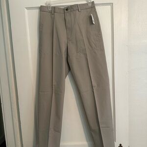 Men's khaki Brooks brothers pants NWT 33 x 32